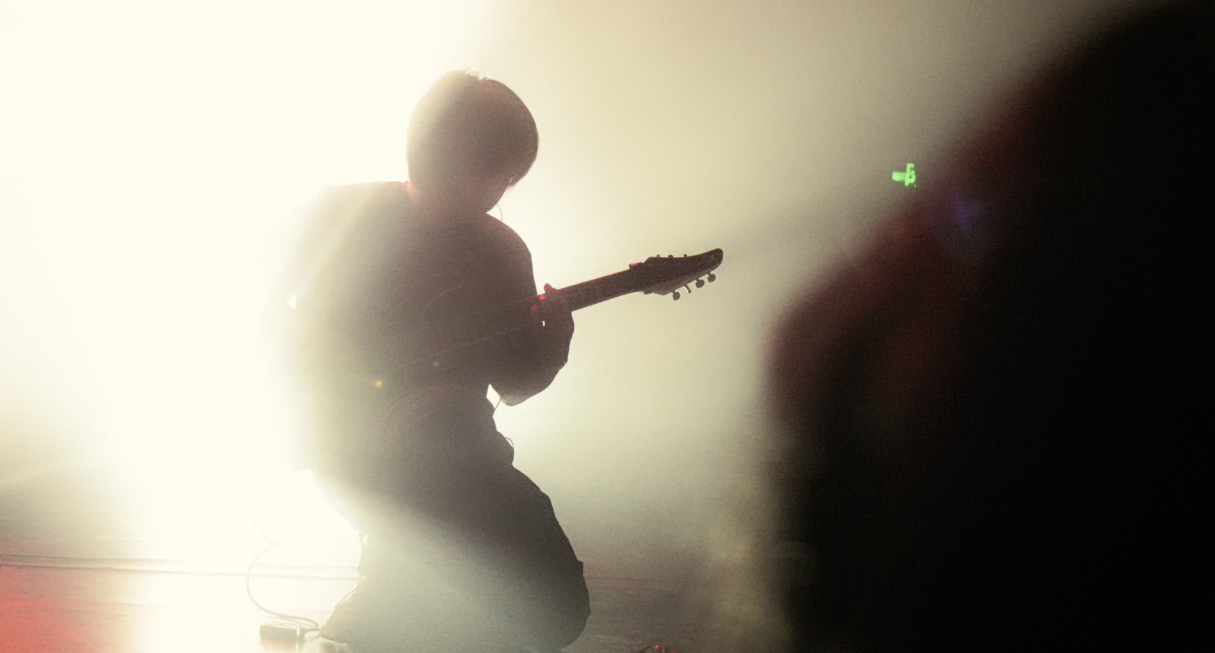 Slow Erosion live on stage