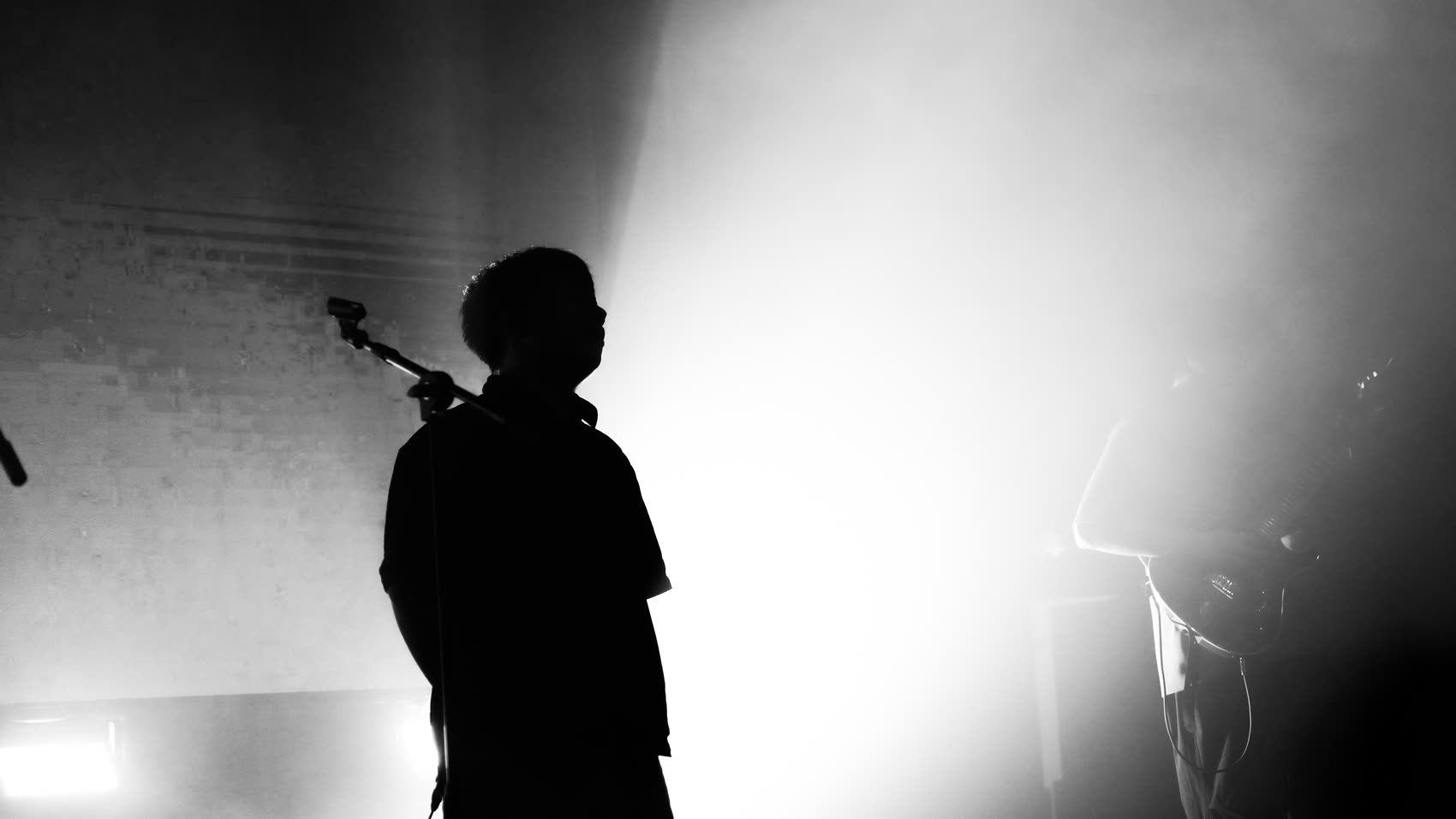 Slow Erosion live performance