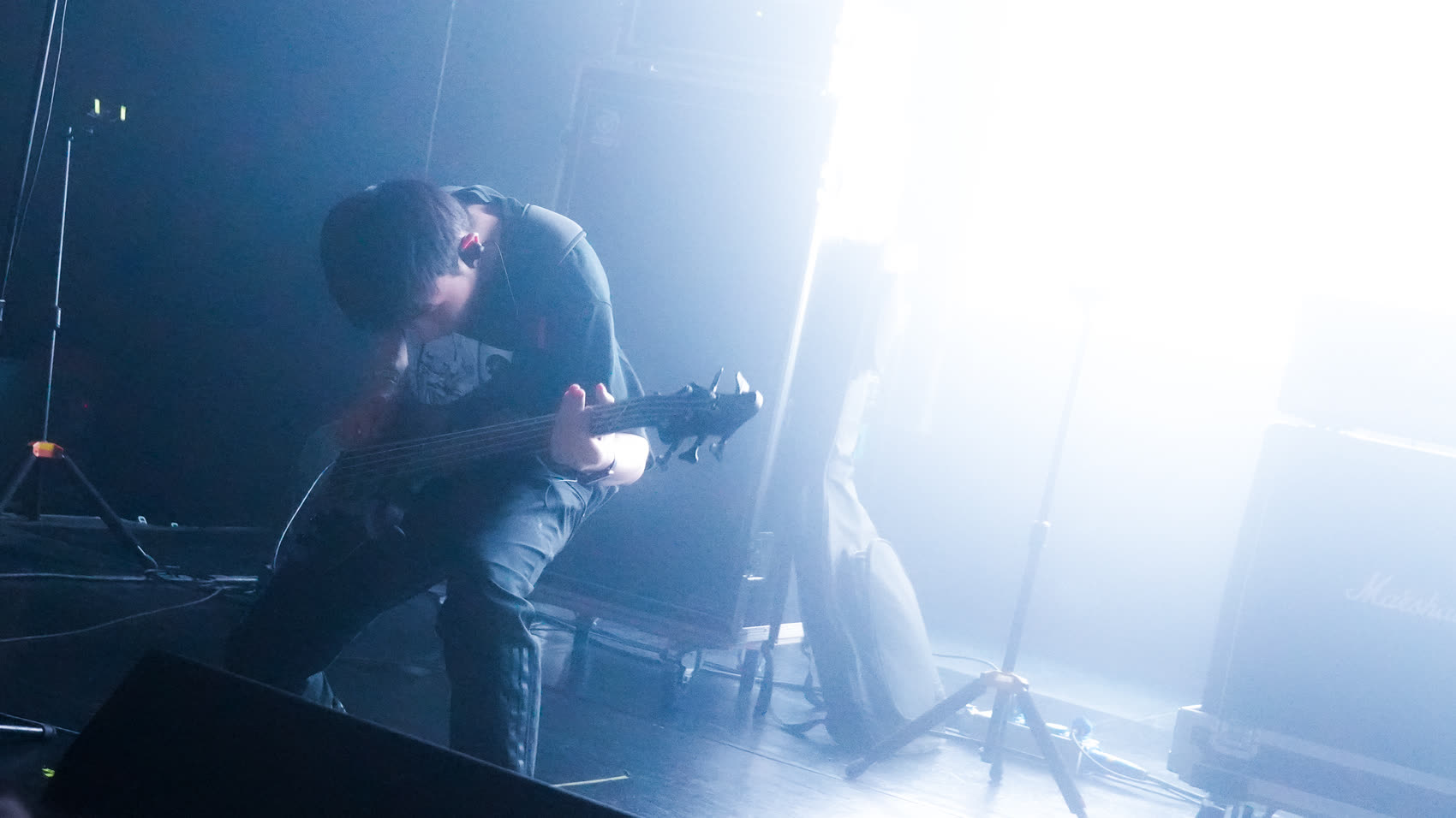 Slow Erosion vocalist live