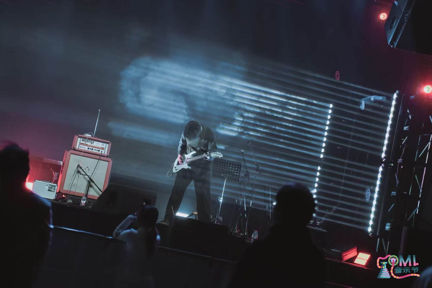 Slow Erosion live performance